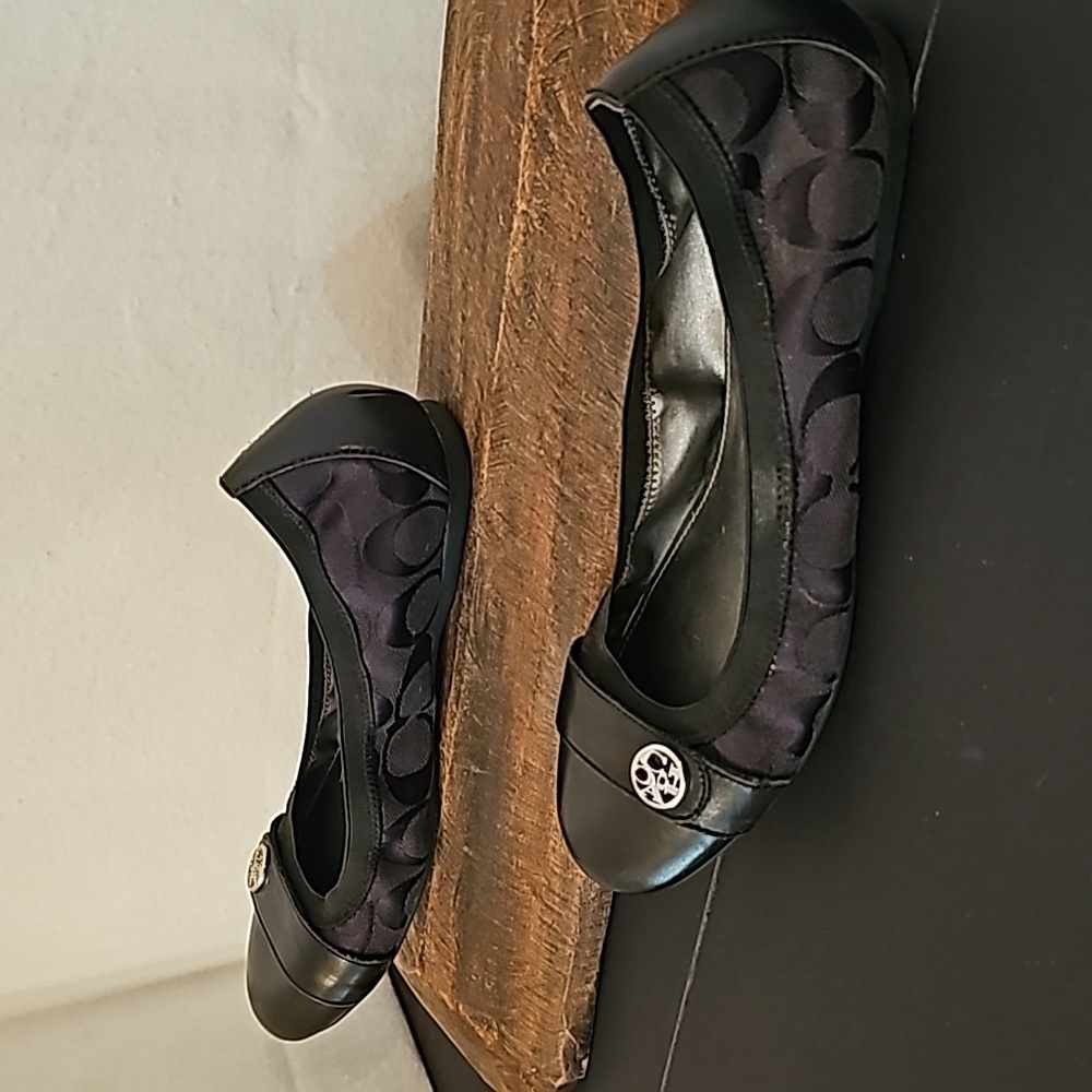 Coach Monogram Ballet Flats - Picture 3 of 7
